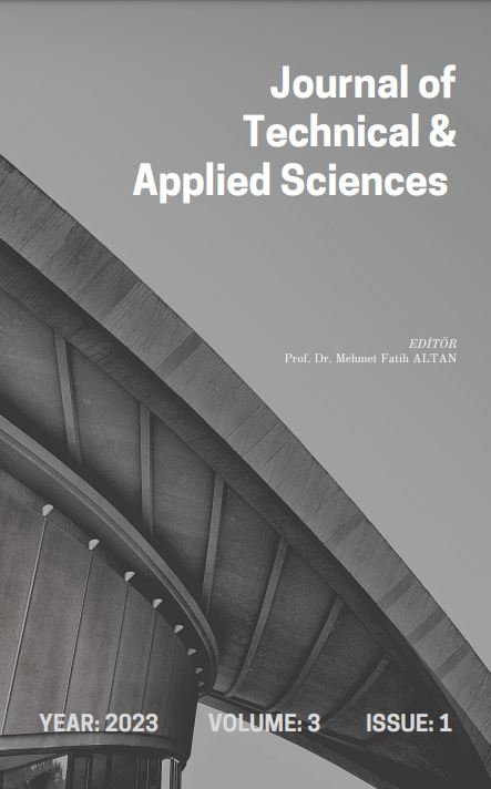 					Cilt 3 Sayı 1 (2023): TAS Journal of Technical and Applied Sciences Gör
				